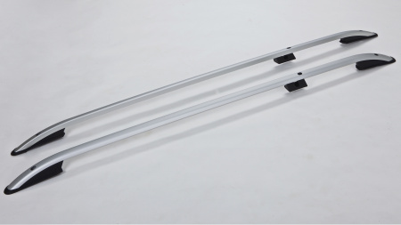 Рейлинги Сan Auto (VWT5.73.3816) Crown SWB Silver в штатные места для Volkswagen Multivan Короткая База T5, T6 2003+ от магазина ФаркопРос